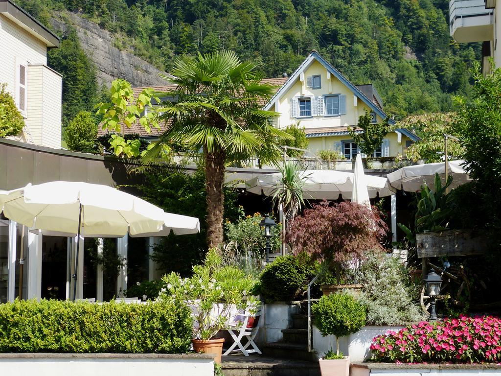 Hotel Rigi Vitznau Exterior foto